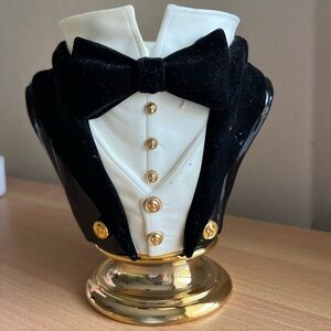 Bath & Body Works Headless Vampire Butler Candle Holder